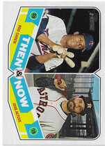 2018 Topps Heritage Then and Now #TN-9 Jose Altuve|Rod Carew