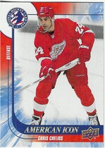 2016 Upper Deck National Hockey Card Day United States #13 Chris Chelios