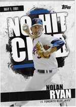 2022 Topps No-Hit Club #NHC-15 Nolan Ryan