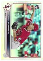 2022 Topps Rainbow Foil Series 2 #495 Austin Warren