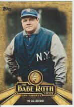 2015 Topps The Babe Ruth Story #BR-9 The Called Shot New York Yankees