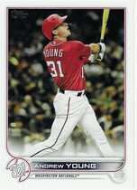 2022 Topps Base Set Series 2 #404 Andrew Young