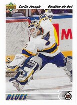 1991 Upper Deck Canadian #139 Curtis Joseph
