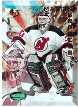 1995 Parkhurst Base Set #122 Martin Brodeur