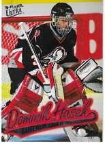 1996 Ultra Base Set #16 Dominik Hasek