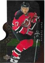 1996 Upper Deck SuperStar Showdown #SS21B Peter Sykora