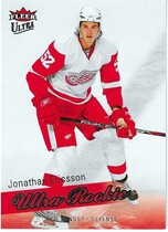2008 Ultra Base Set #216 Jonathan Ericsson