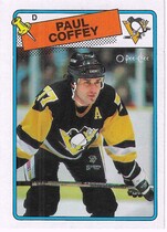 1988 O-Pee-Chee OPC Base Set #179 Paul Coffey