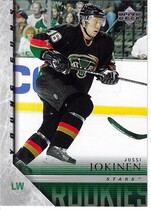 2005 Upper Deck Base Set Series 2 #459 Jussi Jokinen