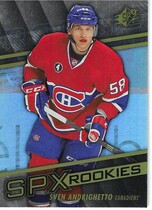 2014 SPx Base Set #103 Sven Andrighetto