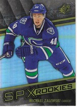 2014 SPx Base Set #122 Mike Zalewski