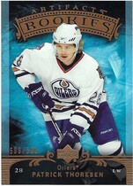 2006 Upper Deck Artifacts Rookie Redeemed Cards #263 Patrik Thoresen