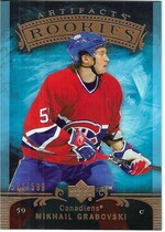 2006 Upper Deck Artifacts Rookie Redeemed Cards #264 Mikhail Grabovski