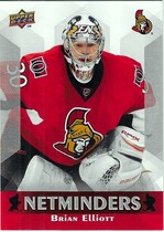 2010 Upper Deck Netminders #N18 Brian Elliott