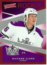 2010 Upper Deck Victory Red #222 Richard Clune