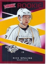 2010 Upper Deck Victory Red #231 Nick Spaling
