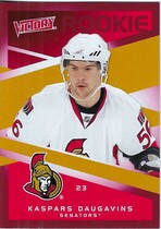 2010 Upper Deck Victory Red #239 Kaspars Daugavins