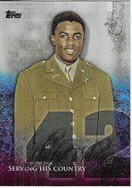 2015 Topps The Jackie Robinson Story #JR-2 Serving His Country