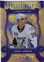 2007 Upper Deck OPC Silver #595 Mike Lundin