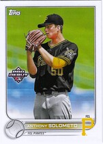 2022 Topps Pro Debut #PD-34 Anthony Solometo