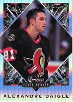 1993 Donruss Elite #2 Alexandre Daigle