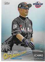 2018 Topps Opening Day Before Opening Day #BOD-I Ichiro