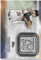 2021 Topps Update 70th Anniversary Manufactured Logo Patch #T70P-JV Justin Verlander