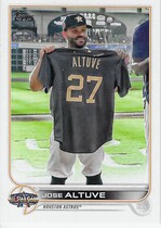 2022 Topps Update 2022 MLB All-Star Game #ASG-9 Jose Altuve