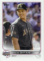 2022 Topps Update 2022 MLB All-Star Game #ASG-16 Shohei Ohtani