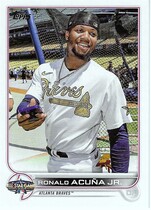 2022 Topps Update 2022 MLB All-Star Game #ASG-17 Ronald Acuna Jr.