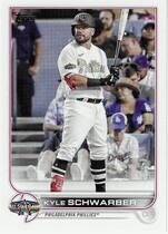 2022 Topps Update 2022 MLB All-Star Game #ASG-32 Kyle Schwarber