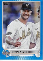 2022 Topps Update 2022 MLB All-Star Game Blue #ASG-30 Pete Alonso