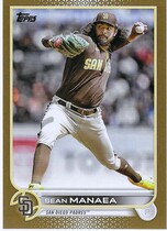 2022 Topps Update Gold #US48 Sean Manaea