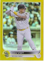 2022 Topps Update Gold Foil #US36 Luke Voit