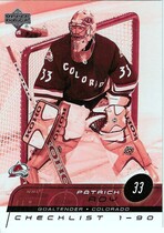 2002 Upper Deck Base Set Series 1 #179 Patrick Roy