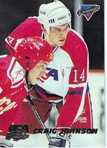 1993 Topps Premier Team U.S.A. #19 Craig Johnson