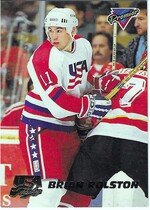 1993 Topps Premier Team U.S.A. #5 Brian Rolston