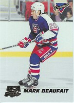 1993 Topps Premier Team U.S.A. #6 Mark Beaufait