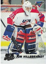 1993 Topps Premier Team U.S.A. #10 Jon Hillebrandt