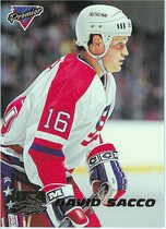 1993 Topps Premier Team U.S.A. #13 David Sacco