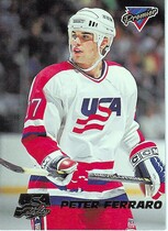 1993 Topps Premier Team U.S.A. #15 Peter Ferraro