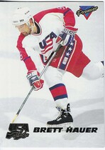 1993 Topps Premier Team U.S.A. #20 Brett Hauer