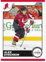 2010 Score Base Set #471 Alex Ovechkin