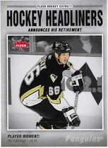2006 Fleer Hockey Headliners #HL6 Mario Lemieux