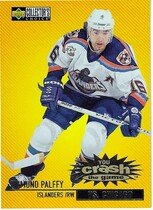 1997 Upper Deck Collectors Choice Crash The Game #C16 Zigmund Palffy