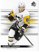 2019 SP Authentic #51 Sidney Crosby