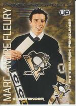 2003 Pacific Heads-Up Prime Prospects #17 Marc-Andre Fleury