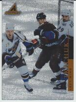 1997 Pinnacle Rink Collection #PP40 Keith Tkackuk