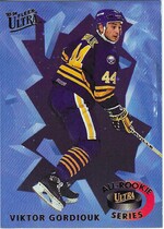1993 Ultra All-Rookie #2 Viktor Gordijuk