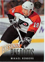 1993 Leaf Freshman Phenoms #5 Mikael Renberg